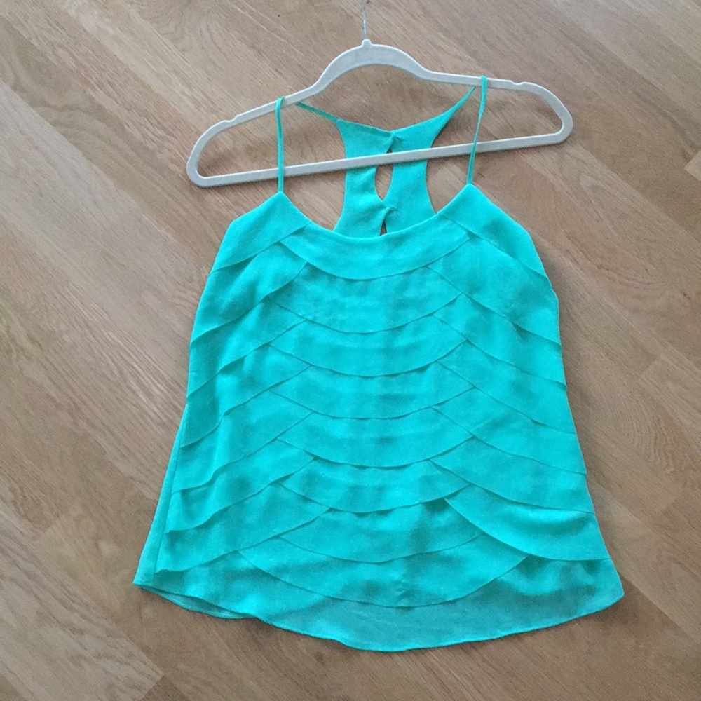 Turquoise “Mermaid” Tank